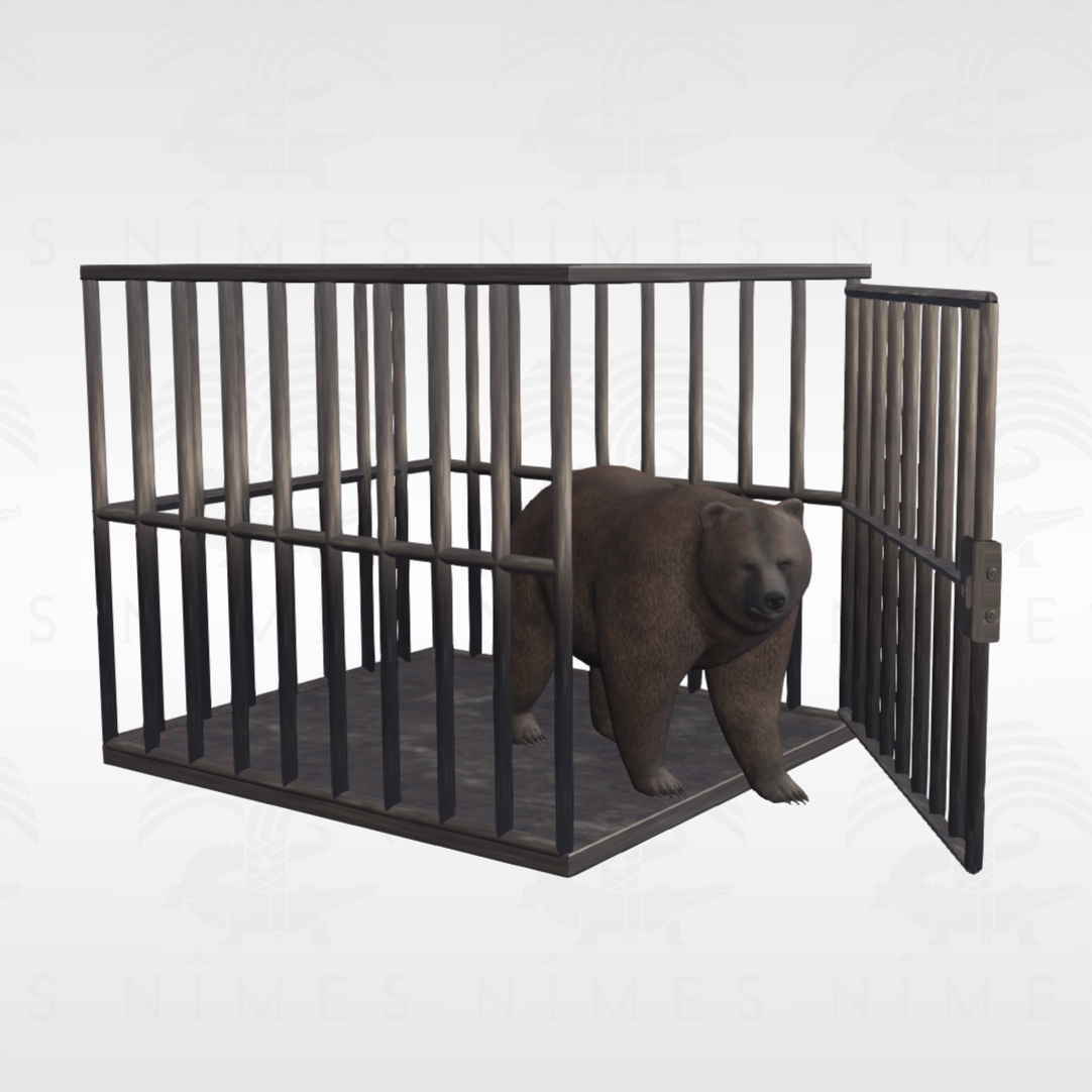 Les animaux des arènes