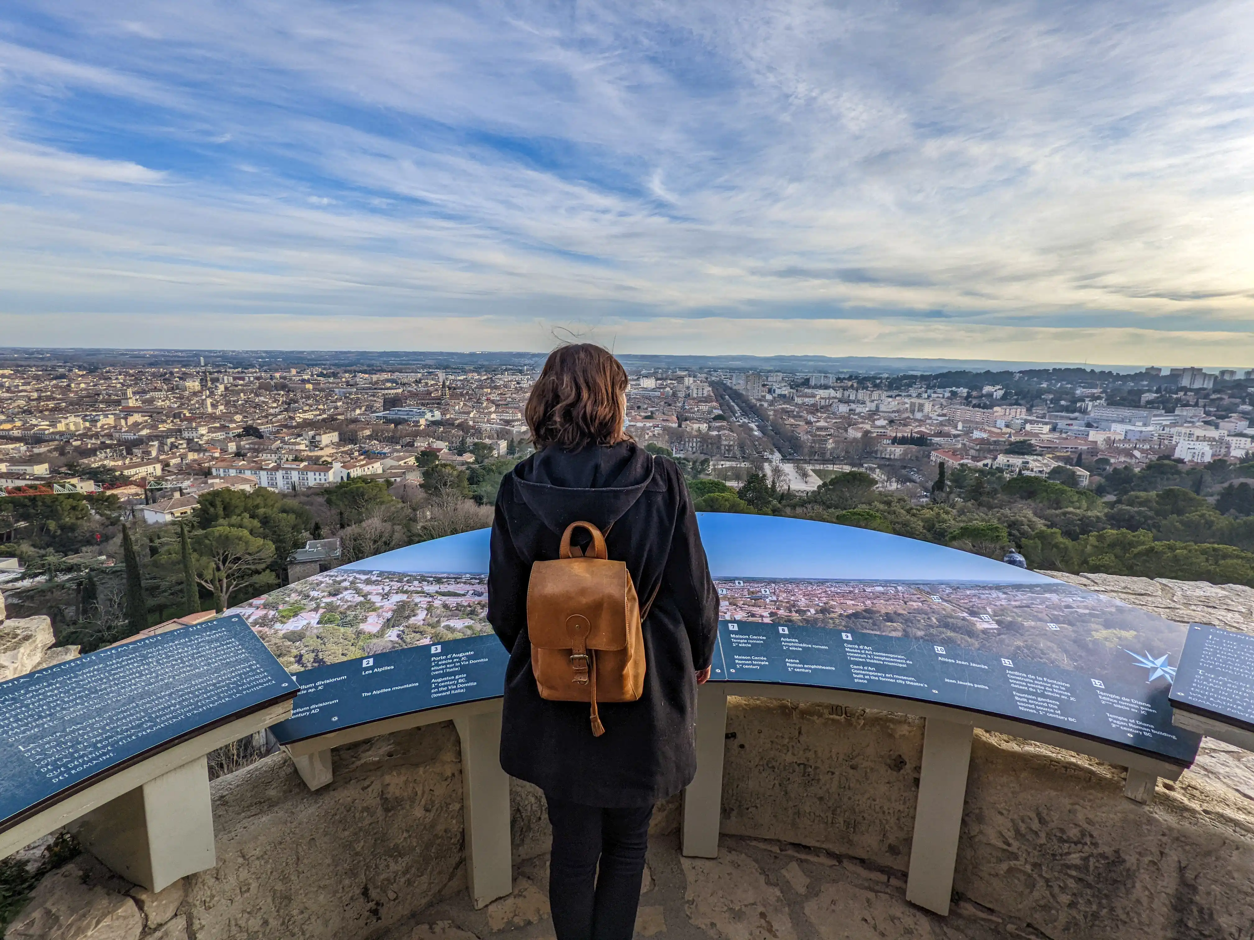 Vue panoramique HDRI